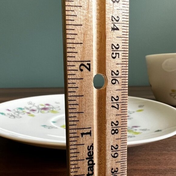 1 Gayety Rosenthal Continental China 6" Saucer Raymond Lowey Germany 1950's - Picture 5 of 6